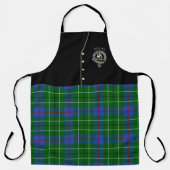 Duncan Clan Badge & Tartan Kilt Schort (Voorkant)
