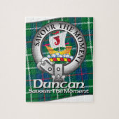 Duncan Clan Legpuzzel (Verticaal)