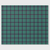 Duncan Clan Modern Tartan Cadeaupapier (Vlak)