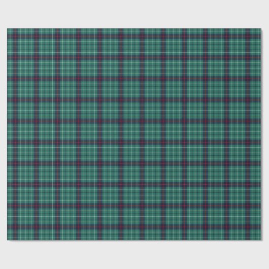 Duncan Clan Modern Tartan Cadeaupapier (Vlak)