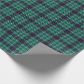 Duncan Clan Modern Tartan Cadeaupapier (Hoek)