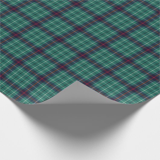 Duncan Clan Modern Tartan Cadeaupapier (Hoek)