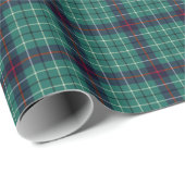 Duncan Clan Modern Tartan Cadeaupapier (Rol Hoek)