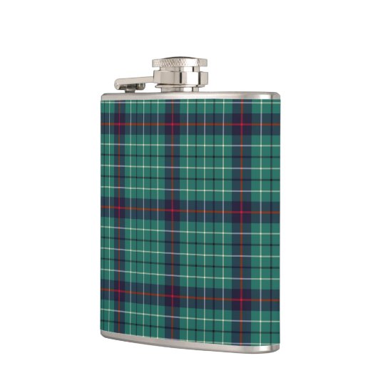 Duncan Clan Modern Tartan Heupfles (Links)