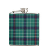 Duncan Clan Modern Tartan Heupfles (Voorkant)