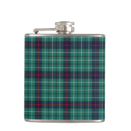 Duncan Clan Modern Tartan Heupfles
