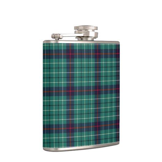 Duncan Clan Modern Tartan Heupfles (Rechts)