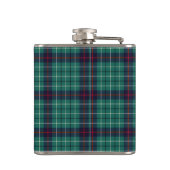 Duncan Clan Modern Tartan Heupfles (Achterkant)