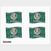 Duncan Clan Rechthoekige Sticker (Vel)