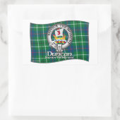 Duncan Clan Rechthoekige Sticker (Tas)