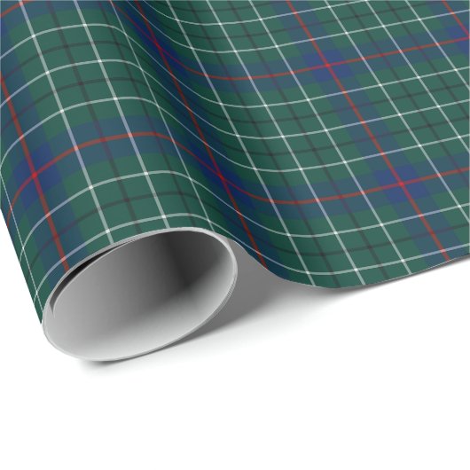 Duncan Clan Tartan Cadeaupapier (Rol Hoek)