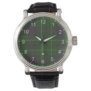 Duncan Clan Tartan Horloge