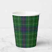 Duncan Clan Tartan Plaid Paper Cups Papieren Bekers (Links)