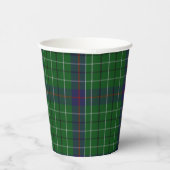 Duncan Clan Tartan Plaid Paper Cups Papieren Bekers (Rechts)