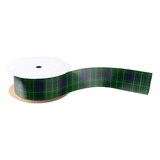 Duncan Clan Tartan Pset Ribbon Satijnen Lint (Spoel)
