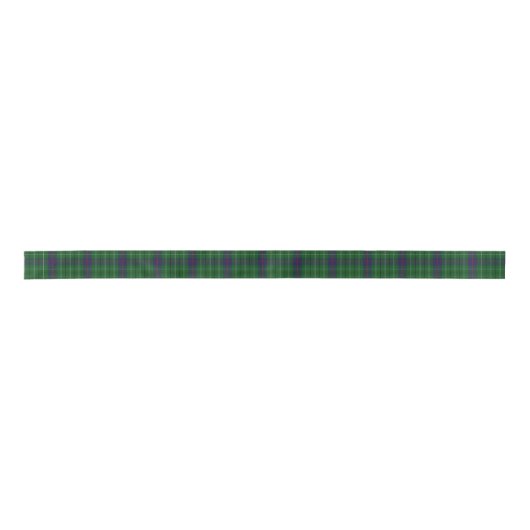 Duncan Clan Tartan Pset Ribbon Satijnen Lint (Voorkant)