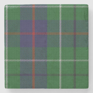 Duncan Clan Tartan Pset Stone Onderzetter