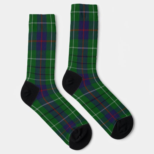 Duncan Clan Tartan Schotse Sokken (Rechts)