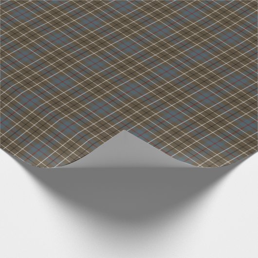 Duncan Clan Verweerde Tartan Cadeaupapier (Hoek)