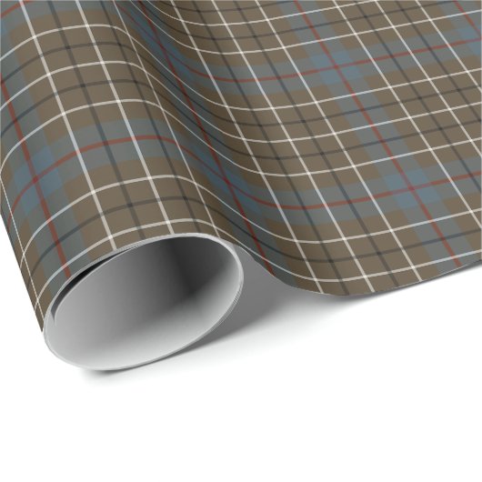 Duncan Clan Verweerde Tartan Cadeaupapier (Rol Hoek)