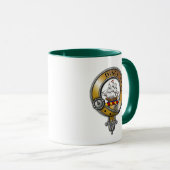 Duncan Crest Badge Mok (Voorkant rechts)