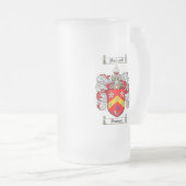 DUNCAN FAMILY CREST - DUNCAN COAT OF ARMS MATGLAS BIERPUL (Voorkant rechts)