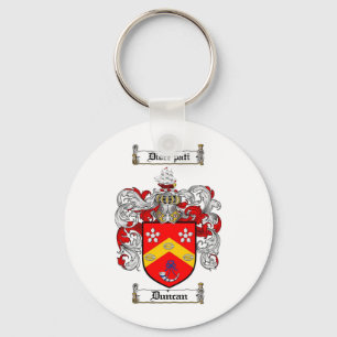 DUNCAN FAMILY CREST - DUNCAN COAT OF ARMS SLEUTELHANGER