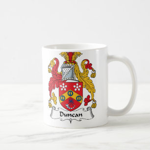 Duncan Family Crest Koffiemok