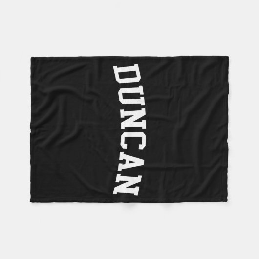 Duncan  fleece deken (Voorkant (Horizontaal))
