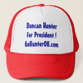 Duncan Hunter pet (Voorkant)