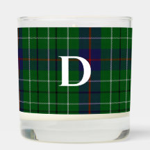 Duncan Plaid Monogrammed