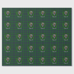 Duncan Schotse Clan Tartan & Wapen Cadeaupapier