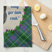 Duncan Scottie Hondenkeukenhanddoek Theedoek (Quarter Fold)