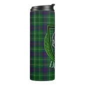 Duncan Scottish Clan Tartan & Crest Thermosbeker (Gedraaid links)