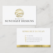 Duncan Sunshore Design - Aangepast, niet bewerkbaa Visitekaartje (Voorkant / Achterkant)