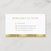 Duncan Sunshore Design - Aangepast, niet bewerkbaa Visitekaartje (Achterkant)