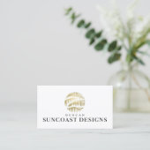 Duncan Sunshore Design - Aangepast, niet bewerkbaa Visitekaartje (Staand voorkant)