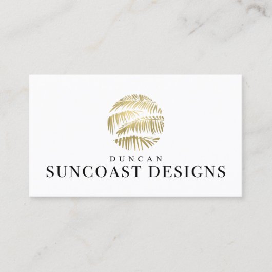 Duncan Sunshore Design - Aangepast, niet bewerkbaa Visitekaartje (Voorkant)