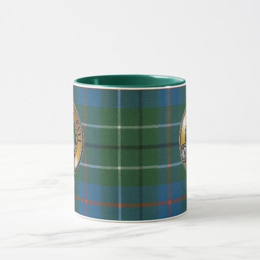 Duncan Tartan & Badge Mok (Midden)