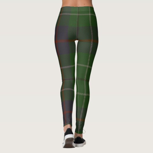 Duncan Tartan Clan Pset Leggings (Achterkant)