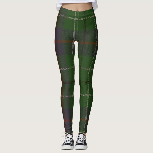 Duncan Tartan Clan Pset Leggings (Voorkant)