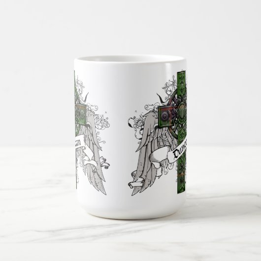 Duncan Tartan Cross Koffiemok (Center)