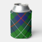 Duncan Tartan Koelbox Blikjeskoeler (Blikje Voorkant)