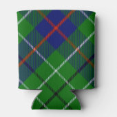Duncan Tartan Koelbox Blikjeskoeler (Achterkant)