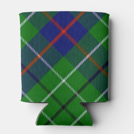 Duncan Tartan Koelbox Blikjeskoeler (Achterkant)