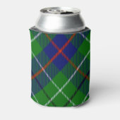 Duncan Tartan Koelbox Blikjeskoeler (Blikje Achterkant)