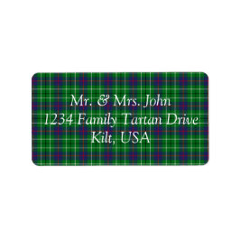 Duncan Tartan Label