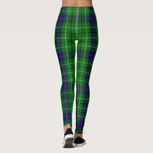 Duncan Tartan Leggings (Achterkant)