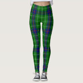 Duncan Tartan Leggings (Voorkant)