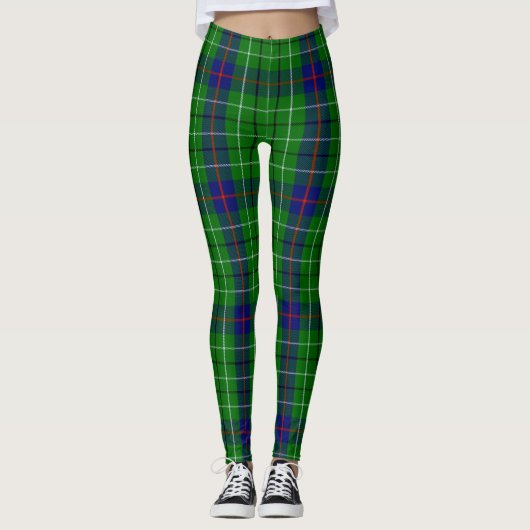 Duncan Tartan Leggings (Voorkant)